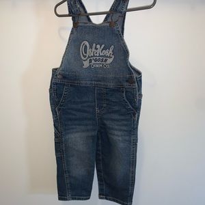 Denim Overalls